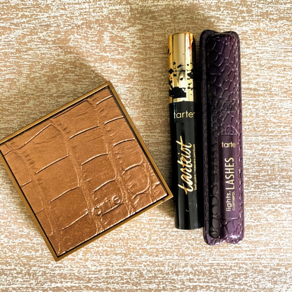 NWOT Tarte Sample Lot
